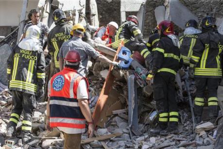 Động đất tại Italy: Số người thiệt mạng có thể vượt quá thảm họa năm 2009