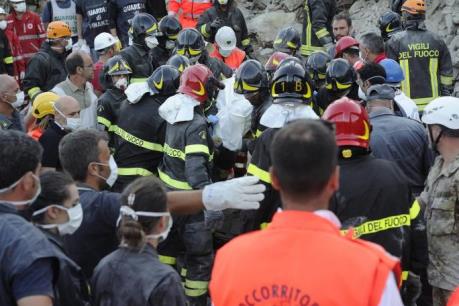 Động đất tại Italy: Hơn 290 công trình lịch sử bị phá hủy và hư hỏng