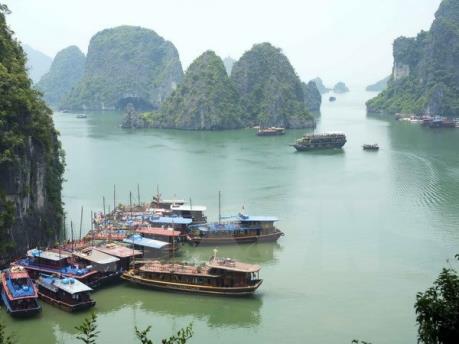 Xây dựng tiêu chuẩn cụ thể với tàu du lịch trên Vịnh Hạ Long