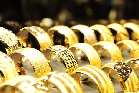 Giá vàng trong nước sáng 26/8 giảm nhẹ
