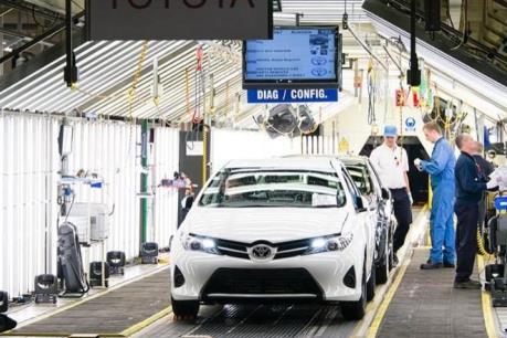 Ngành sản xuất ô tô ở nước Anh gặp khó trước nguy cơ “Brexit cứng”