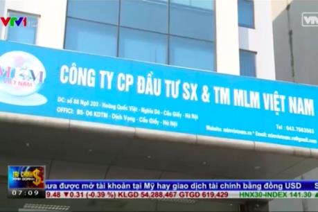 Thu hồi chứng nhận bán hàng đa cấp của Công ty cổ phần MLM Việt Nam