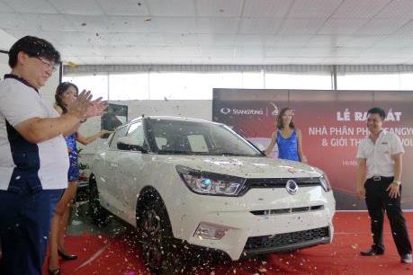 Ssangyong Tivoli chính thức phân phối tại Việt Nam với giá 630 triệu đồng