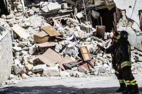 Động đất tại Italy: Số người thiệt mạng lên đến 267 người