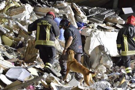 Đã xuất hiện danh sách cá nhân/công ty bị điều tra do liên đới trong vụ động đất ở Italy