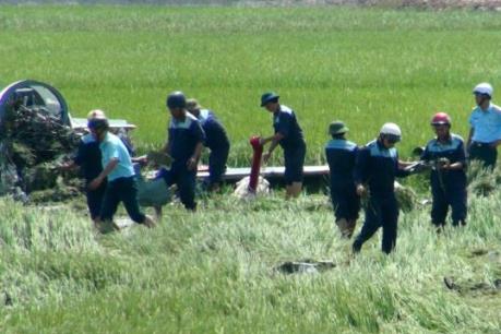 Tin mới nhất về công tác cứu hộ, cứu nạn máy bay quân sự L39-8705 gặp nạn tại Phú Yên