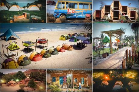 5 địa điểm "ngủ lều cạnh biển" không thể bỏ qua dịp lễ 2/9