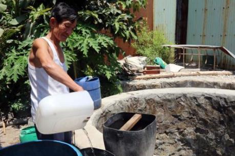 Người dân thôn Bồ Bản “khát” nước