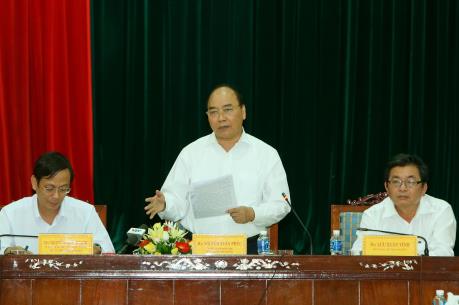 Thủ tướng: Tạo điều kiện để Ninh Thuận chủ động ứng phó thiên tai