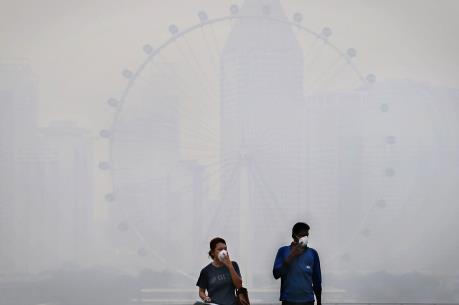 Khói mù từ Indonesia vẫn là vấn đề nhức nhối của Singapore