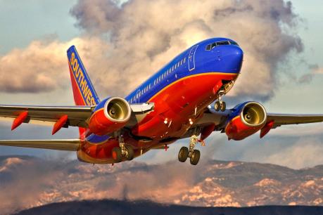 Mỹ: Máy bay Southwest Airlines hạ cánh khẩn cấp do sự cố động cơ