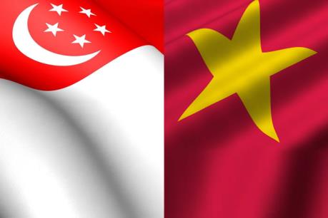Thêm xung lực cho quan hệ thương mại Việt Nam-Singapore