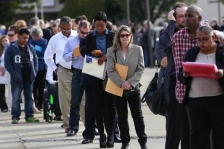 Thị trường việc làm tiếp tục là “điểm sáng” ở Mỹ