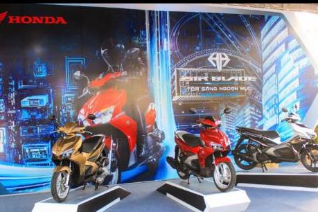 Honda Việt Nam ưu đãi khách hàng mua xe máy mùa tựu trường