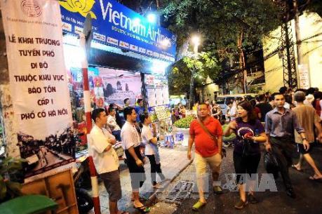 Bảo đảm an toàn trong không gian đi bộ khu vực hồ Hoàn Kiếm và phụ cận