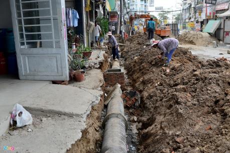 Hà Nội tạm dừng đào hè, đường dịp Quốc khánh 2/9