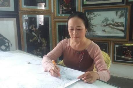 Người đưa tranh thêu Việt Nam lọt "Top 100 thương hiệu nổi tiếng ASEAN"