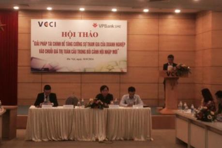 Nhiều doanh nghiệp chưa tiếp cận được nguồn vốn vay