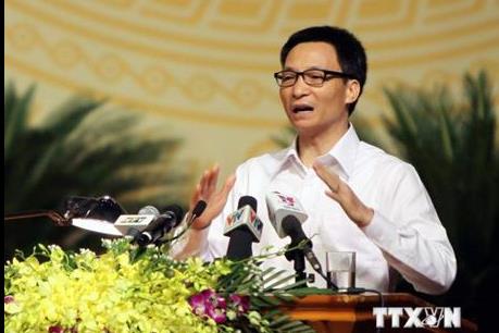 Các doanh nghiệp cần có niềm tin kiên trì cải thiện môi trường kinh doanh