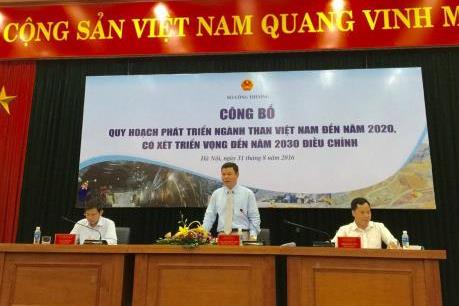 Điều chỉnh Quy hoạch phát triển ngành than Việt Nam