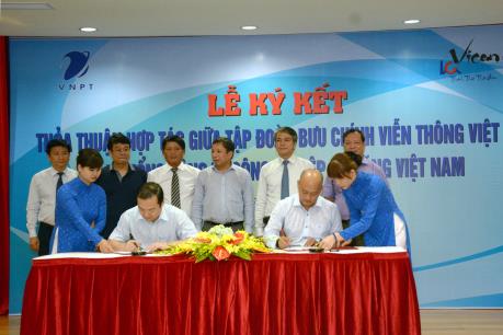 VNPT với VICEM ký kết thỏa thuận hợp tác chiến lược toàn diện