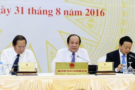 Xây dựng Chính phủ kiến tạo và không có khoảng trống tham nhũng