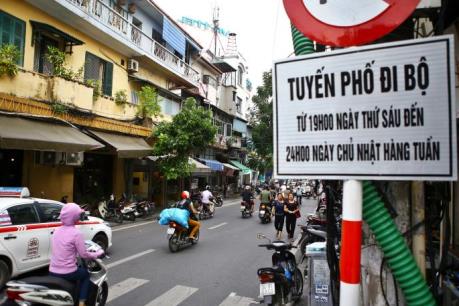 Hà Nội lắp đặt wifi miễn phí trên các tuyến phố đi bộ quanh hồ Gươm