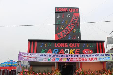 Đột kích quán Karaoke Long Quy, phát hiện gần 60 thanh niên dương tính với ma túy