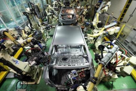 Xuất khẩu của Hàn Quốc khởi sắc