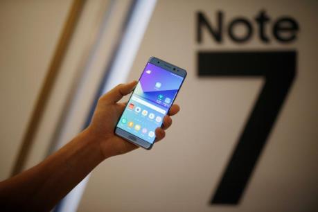 Samsung trì hoãn giao Galaxy Note 7 cho các nhà mạng