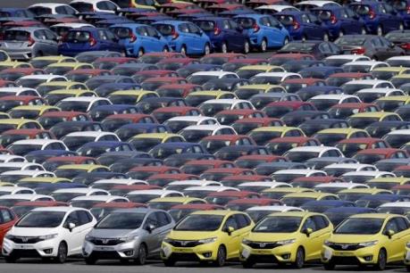 Nhật Bản: Sản lượng ô tô của 8 “đại gia” sụt giảm