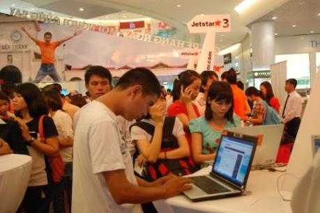 Xuất hiện lỗi trên hệ thống bán vé của Jetstar Pacific