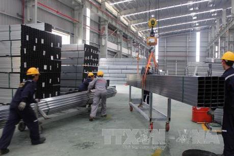Áp dụng biện pháp chống bán phá giá tạm thời sản phẩm thép mạ nhập khẩu vào Việt Nam