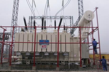 Công ty Truyền tải Điện 1 phản hồi về sự cố tràn dầu ở Trạm biến áp 220 KV Vĩnh Yên