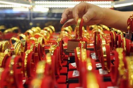 Giá vàng thế giới ngày 1/9 đi lên