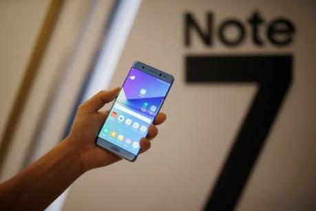 Mỹ khuyến cáo không sử dụng Samsung Galaxy Note 7 trên máy bay