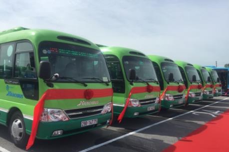 Lộ trình hai tuyến buýt kết nối các khu đô thị tại Hà Nội