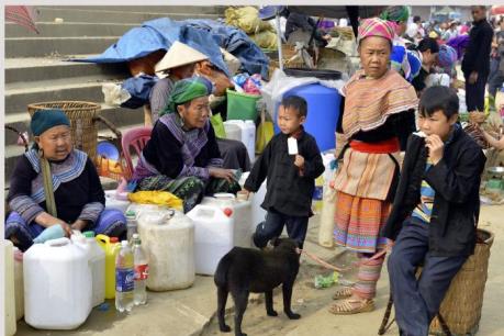 Thời tiết xấu, du khách đến Sa Pa sụt giảm dịp nghỉ lễ 2/9