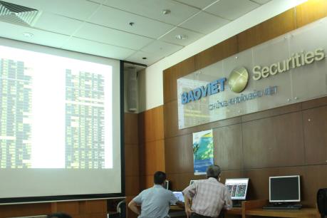 Chứng khoán chiều 5/9: Nhóm cổ phiếu ngân hàng kéo VN-Index giảm gần 5 điểm