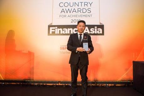 SSI nhận giải Nhà môi giới tốt nhất Việt Nam do Finance Asia trao tặng