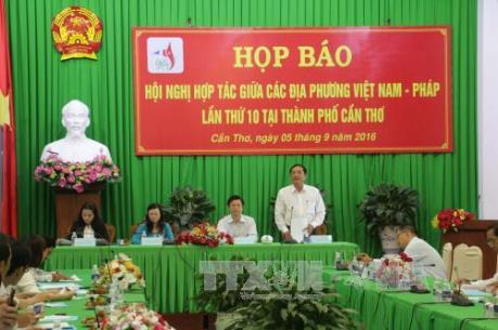 Hội nghị hợp tác các địa phương Việt Nam - Pháp: Biến đổi khí hậu là chuyên đề đặc biệt