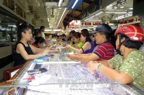 Giá vàng trong nước ngày 6/9 giảm nhẹ