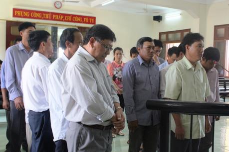 Phú Yên: Xét xử vụ cố ý làm trái gây thiệt hại hơn 9,2 tỷ đồng