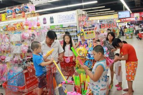 Thị trường Trung thu 2016: Sản phẩm lồng đèn xem nhiều hơn mua
