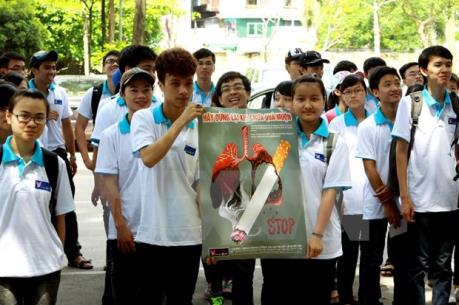 Việt Nam nằm trong nhóm các nước có tỷ lệ hút thuốc lá cao trên thế giới