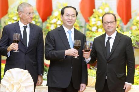 Tuyên bố chung Việt Nam - Pháp