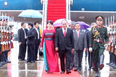 Thủ tướng Nguyễn Xuân Phúc dự lễ khai mạc Hội nghị Cấp cao ASEAN lần thứ 28-29