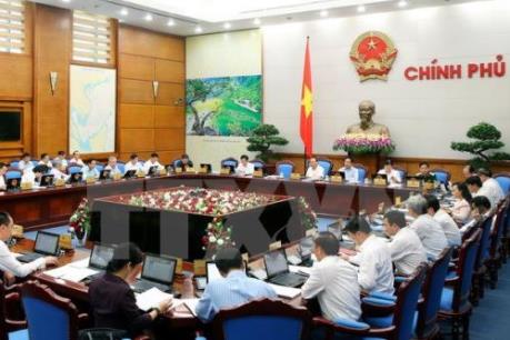 Ban hành quy chế làm việc của Chính phủ