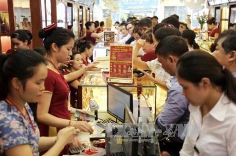 Giá vàng trong nước ngày 7/9 tăng hơn 200.000 đồng/lượng