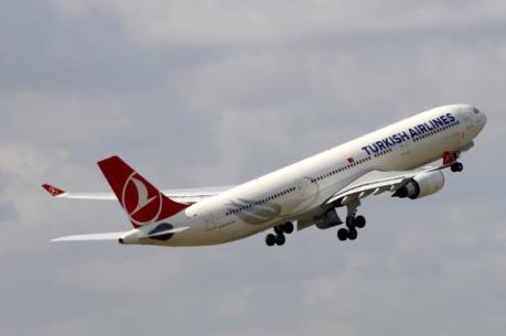 Turkish Airlines tăng cường chuyến bay từ Thổ Nhĩ Kỳ tới Nga